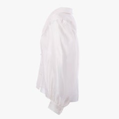 Yves Saint Laurent Rive Gauche Sheer Silk Blouse - '80s