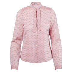 Miu Miu Pink Blouse - '10s