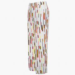 Pantalon Prada à rayures multicolores - années 2010