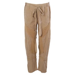 Balenciaga by Nicolas Ghesquière S/S 2002 Runway Patchwork Cargo Pants - '00s