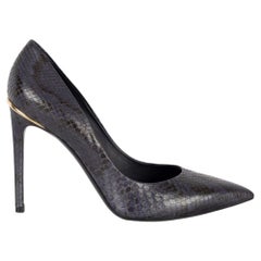 Louis Vuitton Snakeskin Eyeline Pumps - '10s