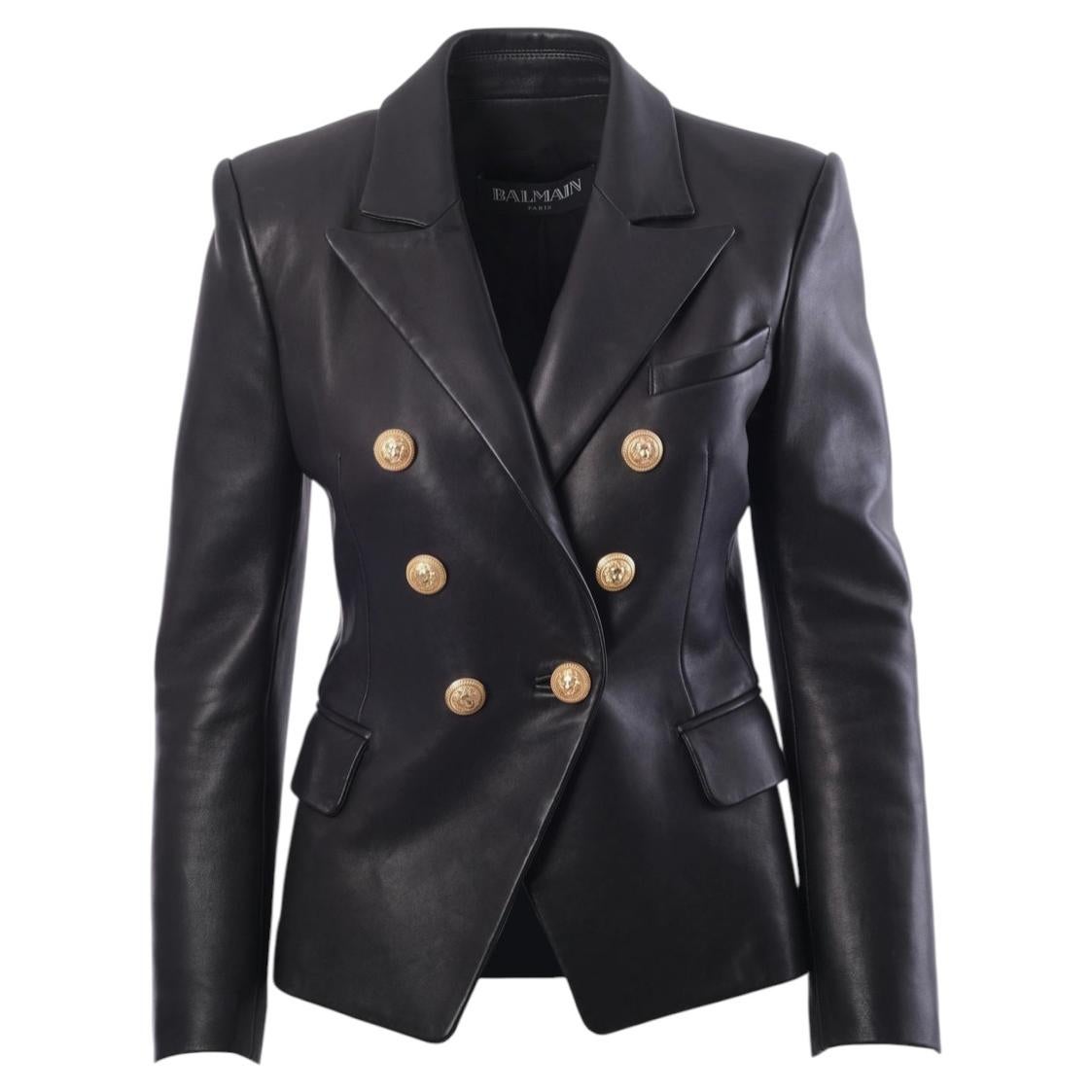 How do I spot a fake Balmain jacket?