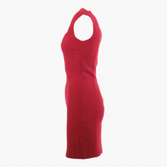 Dolce & Gabbana Red Sleeveless Sheath Dress -'00s