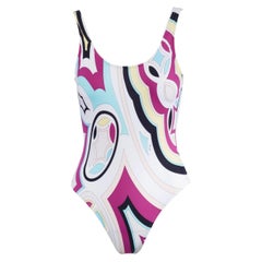 Emilio Pucci Print Swimsuit - '00s