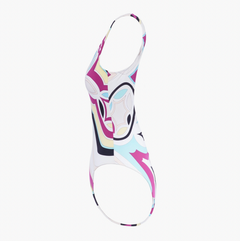 Emilio Pucci Print Swimsuit - '00s