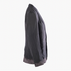 Blazer à motif chevrons et effet dip-dye Comme des Garçons Homme Plus - Années 2000