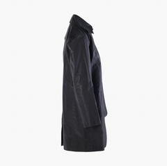 Gucci by Tom Ford Black Technical Car Coat - '90s