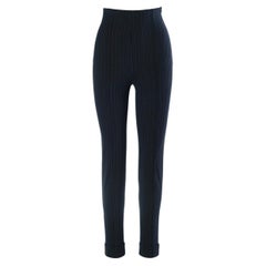 Romeo Gigli High-Waisted Pinstripe Trousers - ’90s