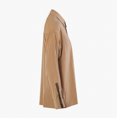Jean Paul Gaultier Homme Openwork-Trim Oversized Shirt - ’90s