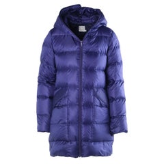 Pleats Please Issey Miyake Down Jacket Blue - '00s