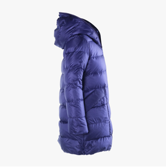 Pleats Please Issey Miyake Down Jacket Blue - '00s