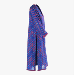 Saint Laurent Russian Braided Tunic Dress - '70s