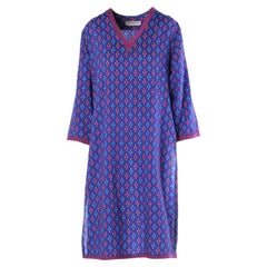 Saint Laurent Russian Braided Tunic Dress - '70s