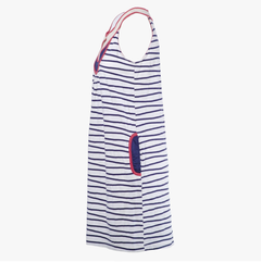 Antonio Marras Striped Sleeveless Dress - '10s