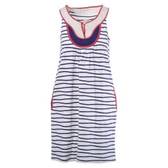Antonio Marras Striped Sleeveless Dress - '10s