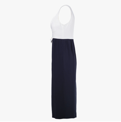 Moschino Couture Two-Tone Dress with Bow Accent -'90s