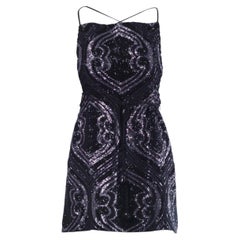 Etro Sequin Embellished Mini Dress - '20s