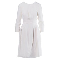 Vivienne Westwood A-Line Midi Dress with Three-Quarter Sleeves - '10s