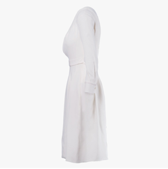 Vivienne Westwood A-Line Midi Dress with Three-Quarter Sleeves - '10s