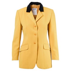 Aspesi Yellow Blazer - '90s