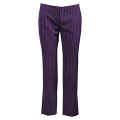 Miu Miu Striped Pants - '10s