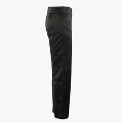 Prada Sport Black Technical Satin Straight-Leg Trousers - '00s