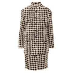Valentino Boutique Checkered Set - '90s
