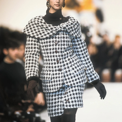 Valentino Boutique Checkered Set - '90s