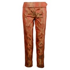 Dolce & Gabbana Straight Leg Pants -'00s