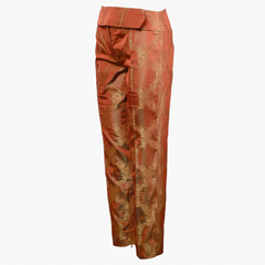 Dolce & Gabbana Straight Leg Pants -'00s