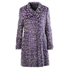 Versace Autumn/Winter 2008/09 Embellished Jacquard Coat & Dress Set -'00s