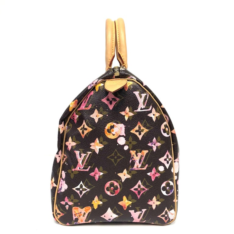 Louis Vuitton Watercolour Speedy Bag – AMUSED Co