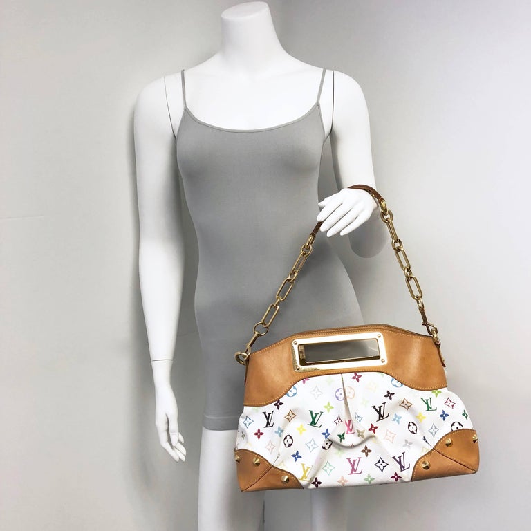 Louis Vuitton Murakami Judy Handbag Monogram Multicolor MM shoulder bag