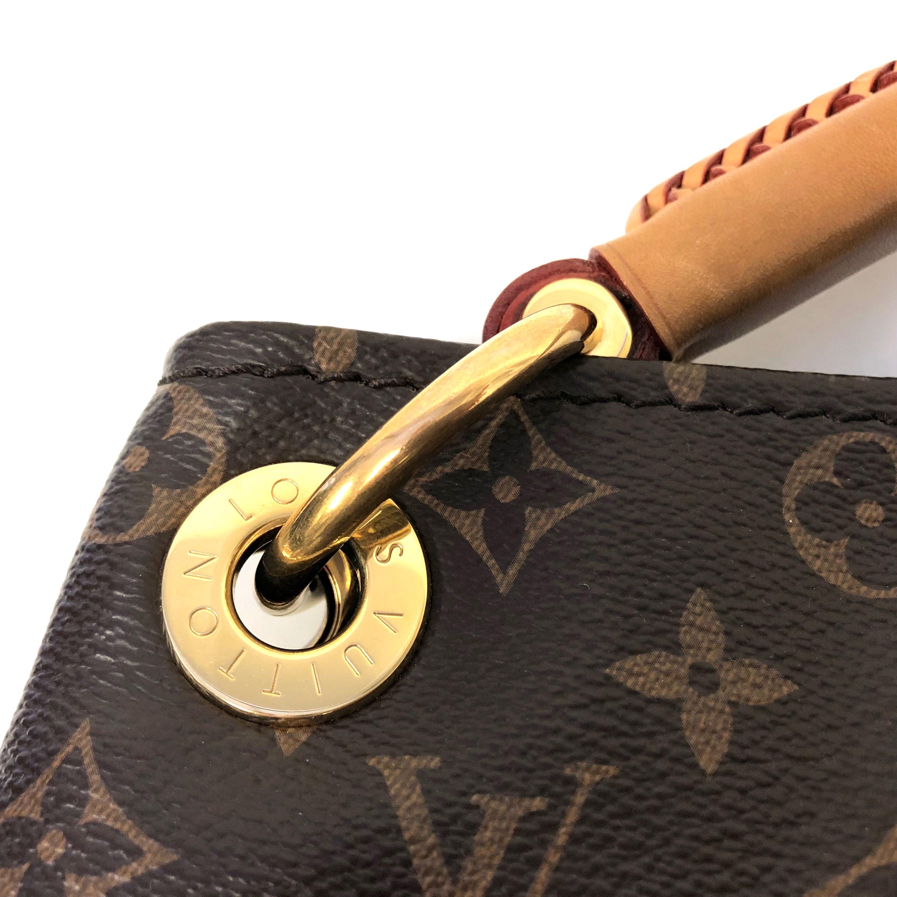 Louis Vuitton Artsy MM Monogram Canvas Handbag  1