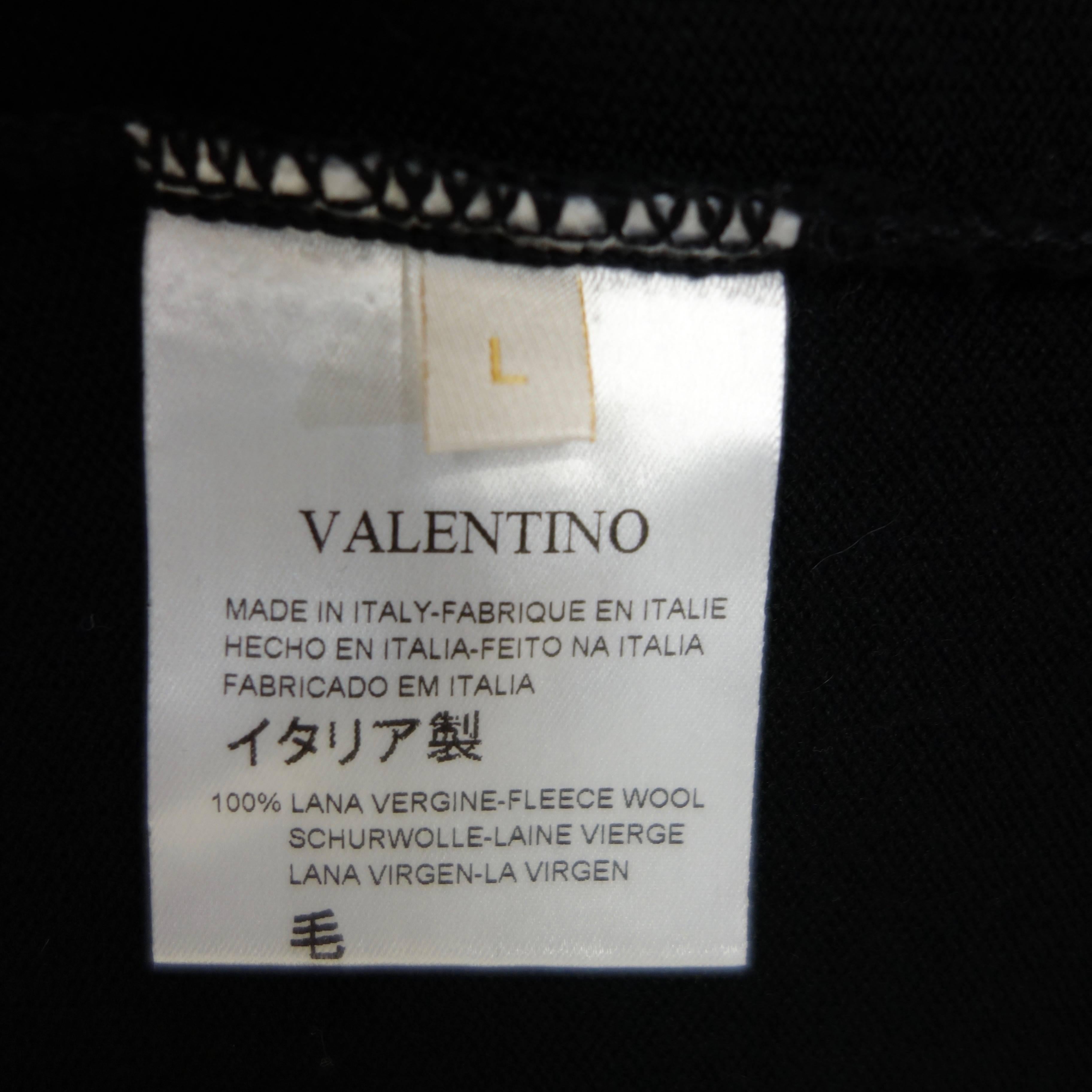 Valentino Strapless Top Exquisite Black Lace Over Nude Sequin Bow Front In New Condition In Westlake Village, CA