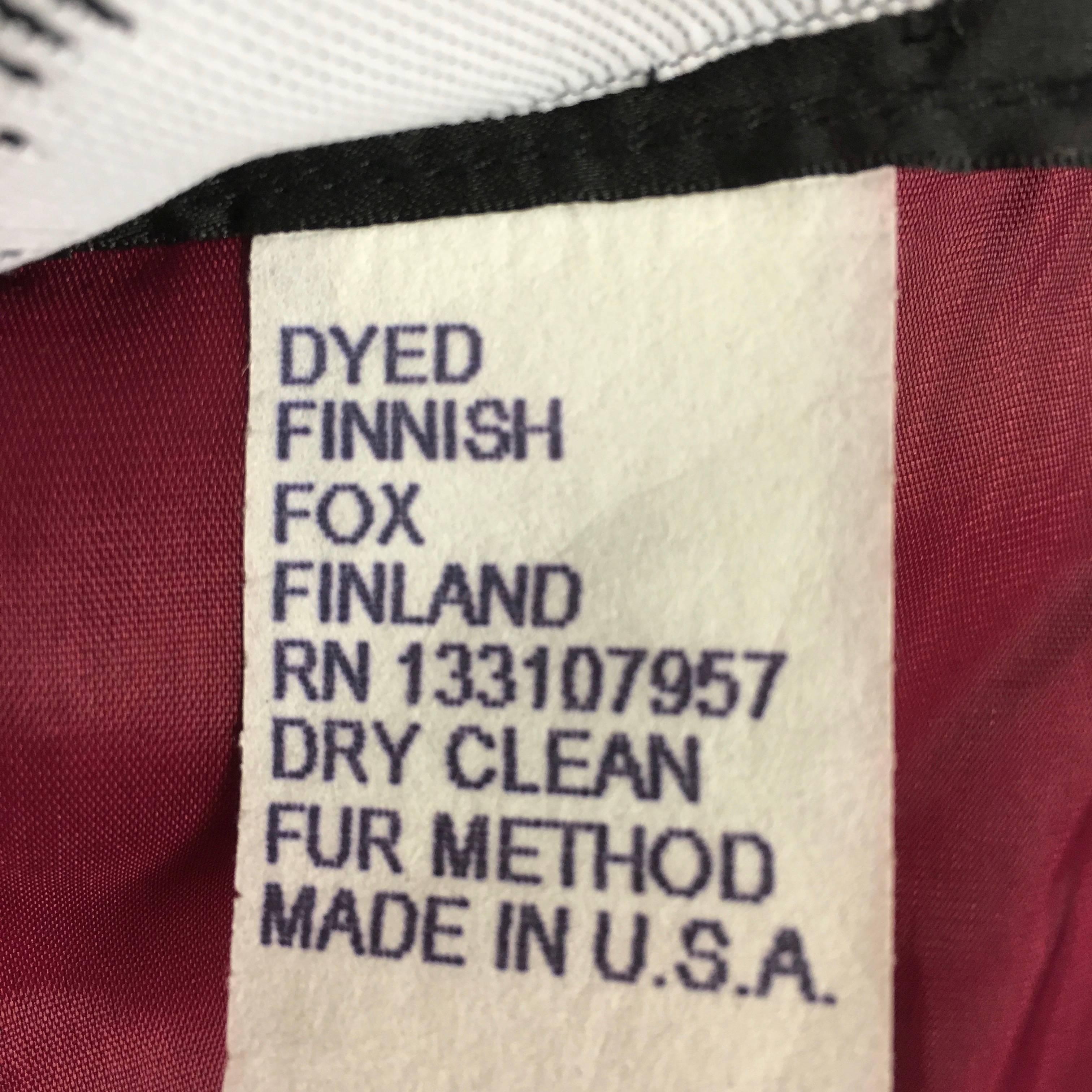Adrienne Landau Floral Embroidered Velvet Fox Fringe Kimono Coat Jacket In Excellent Condition In Westlake Village, CA