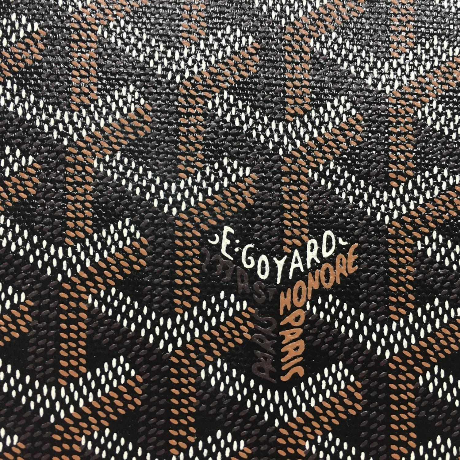 Goyard Monte Carlo Bois Clutch New For Sale at 1stdibs