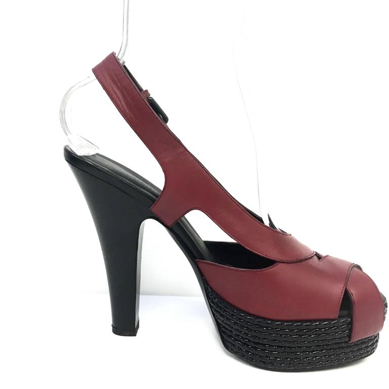 bottega platform sandals
