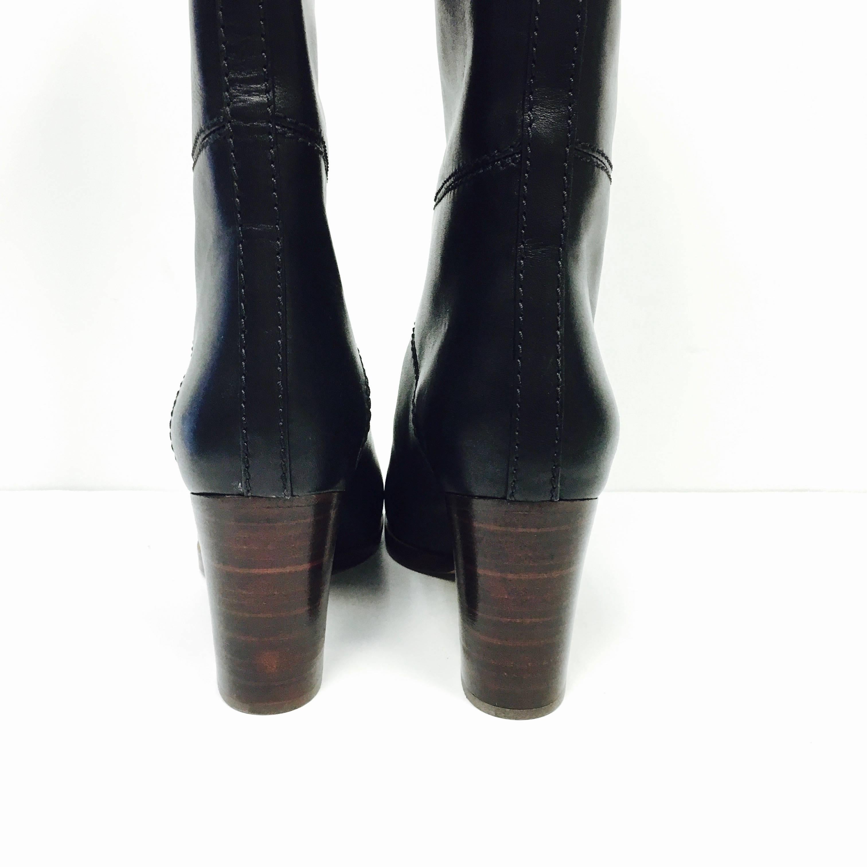CHLOÉ  Grace Boots 38.5  In New Condition In Westlake Village, CA