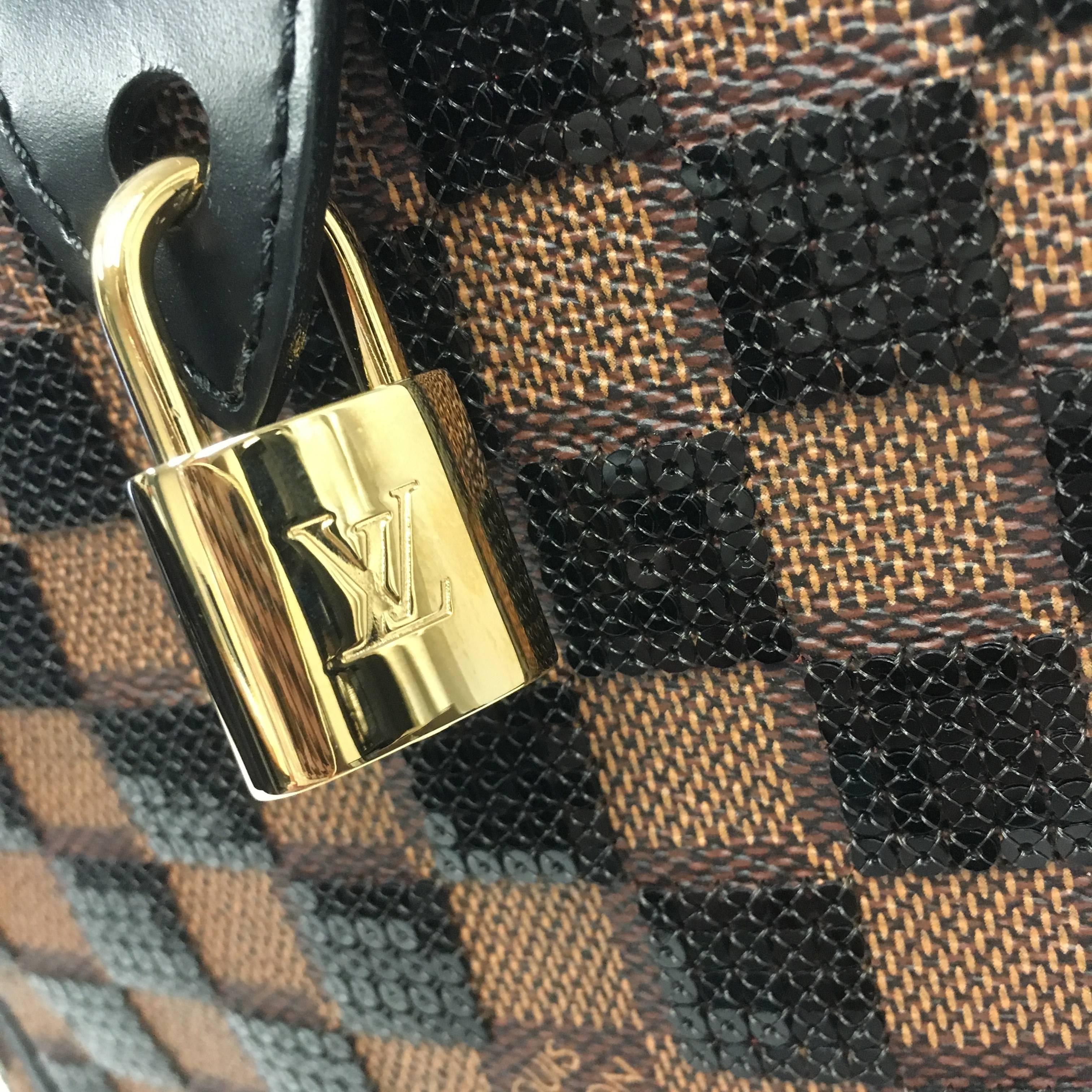 louis vuitton sequin speedy