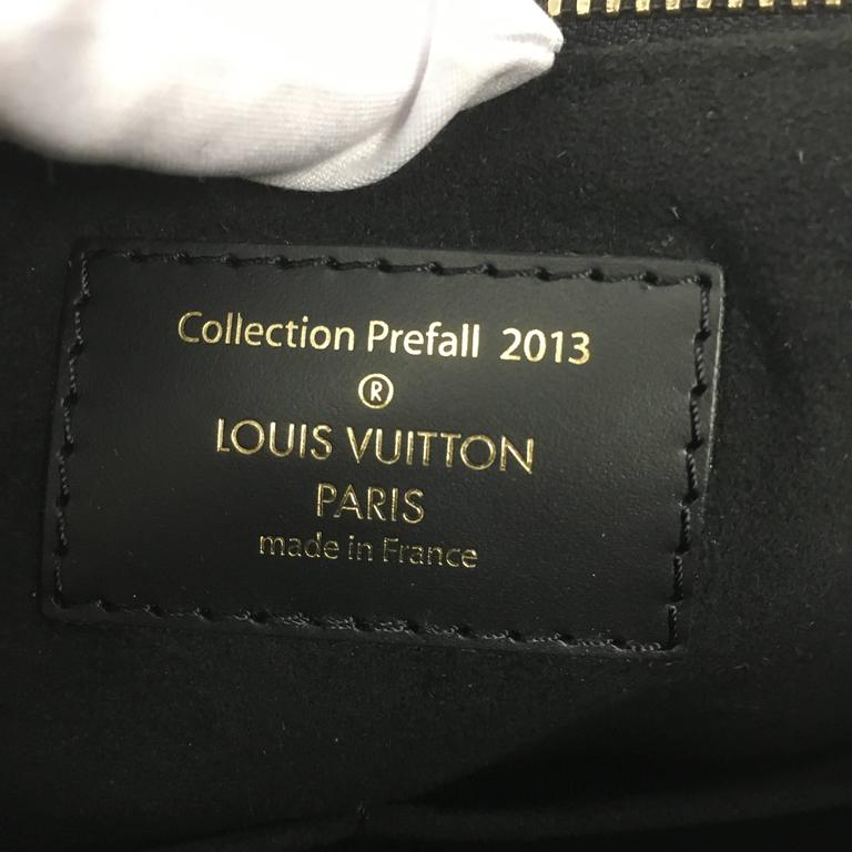 Louis Vuitton Limited Edition Speedy 30 Damier Paillettes Noir Sequin ...