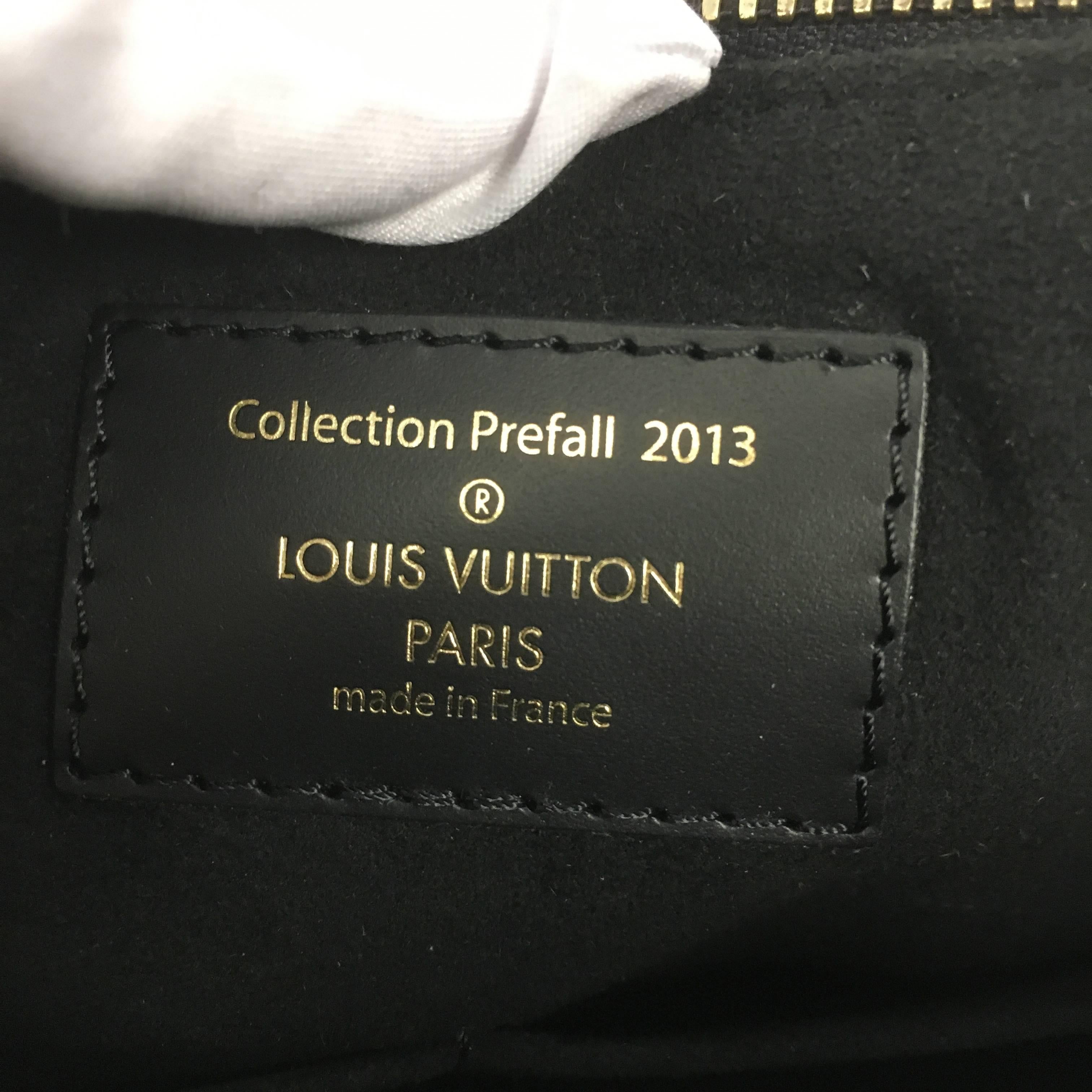 Louis Vuitton Limited Edition Speedy 30 Damier Paillettes Noir Sequin Purse New 1