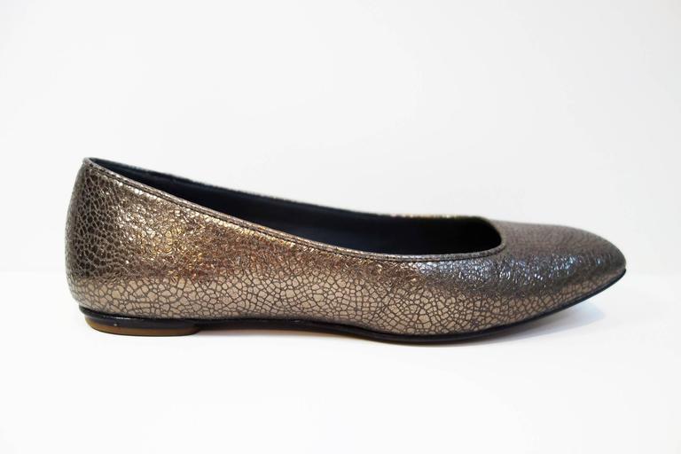 ysl ballet flats