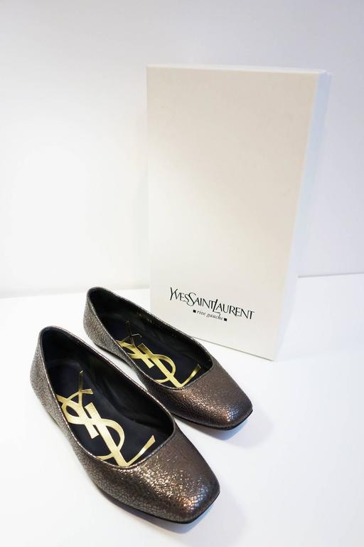 yves saint laurent flats