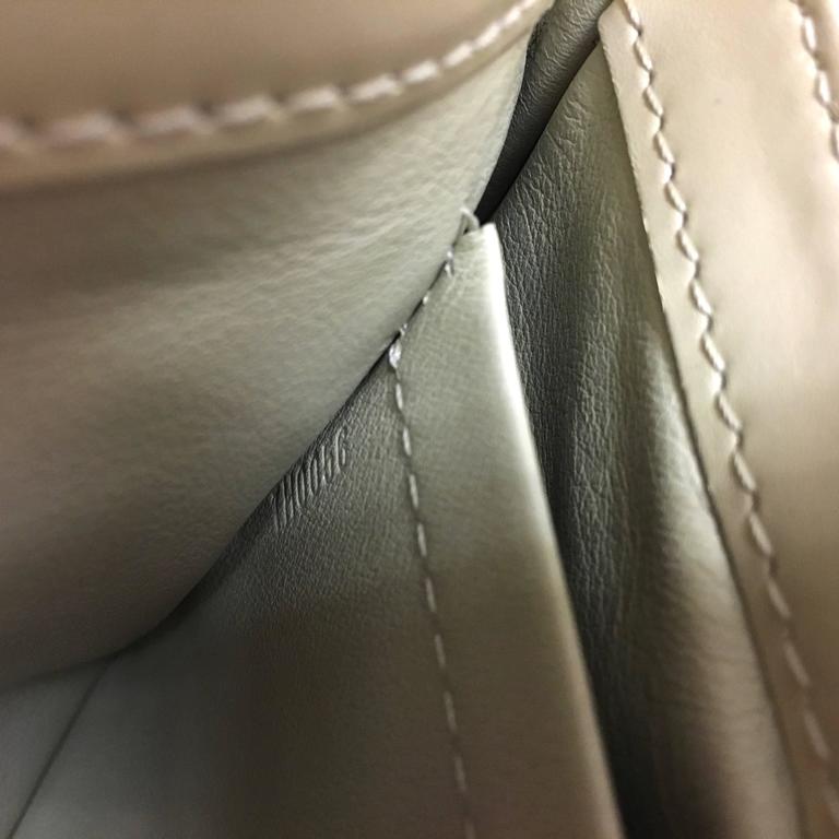 Louis Vuitton Limited Edition White Monogram Charms Velvet Chains Mini  Linda Bag - Yoogi's Closet