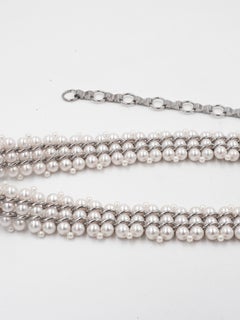 Pearl Three Strand Belt