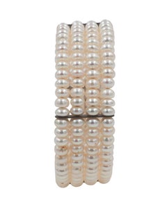 Pearl Bracelet (4 Strand)