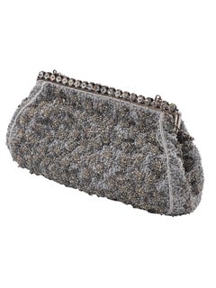 Bolso de mano con incrustaciones de plata de Elizabeth Arden Francia