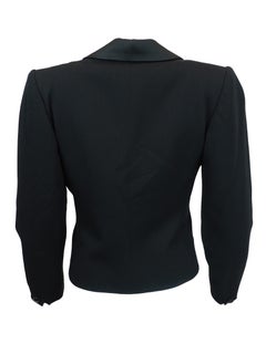 Saint Laurent Tuxedo Jacket