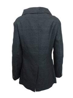 Romeo Gigli Black Silk Blazer
